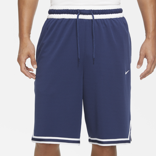 

Nike Mens Nike Dri-Fit DNA 10" Shorts - Mens Midnight Navy/White Size XL