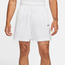 Nike Dri-Fit Openhole Mesh 6" Shorts - Men's White/Black