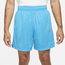 Nike Dri-Fit Openhole Mesh 6" Shorts - Men's Laser Blue/Rush Orange/Rush Orange