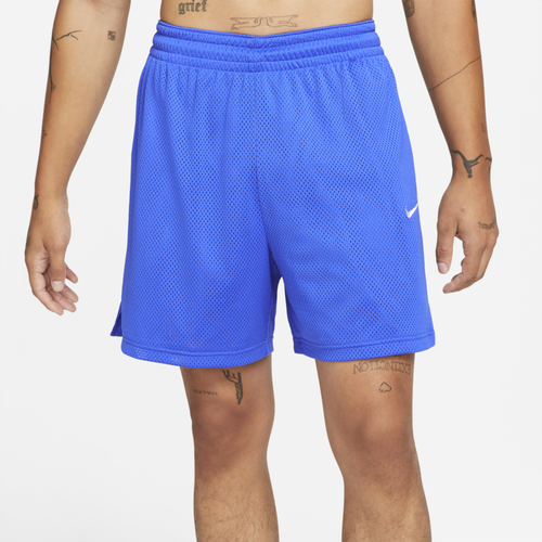 

Nike Mens Nike Dri-Fit Openhole Mesh 6Shorts - Mens Game Royal /Game Royal /White Size XL