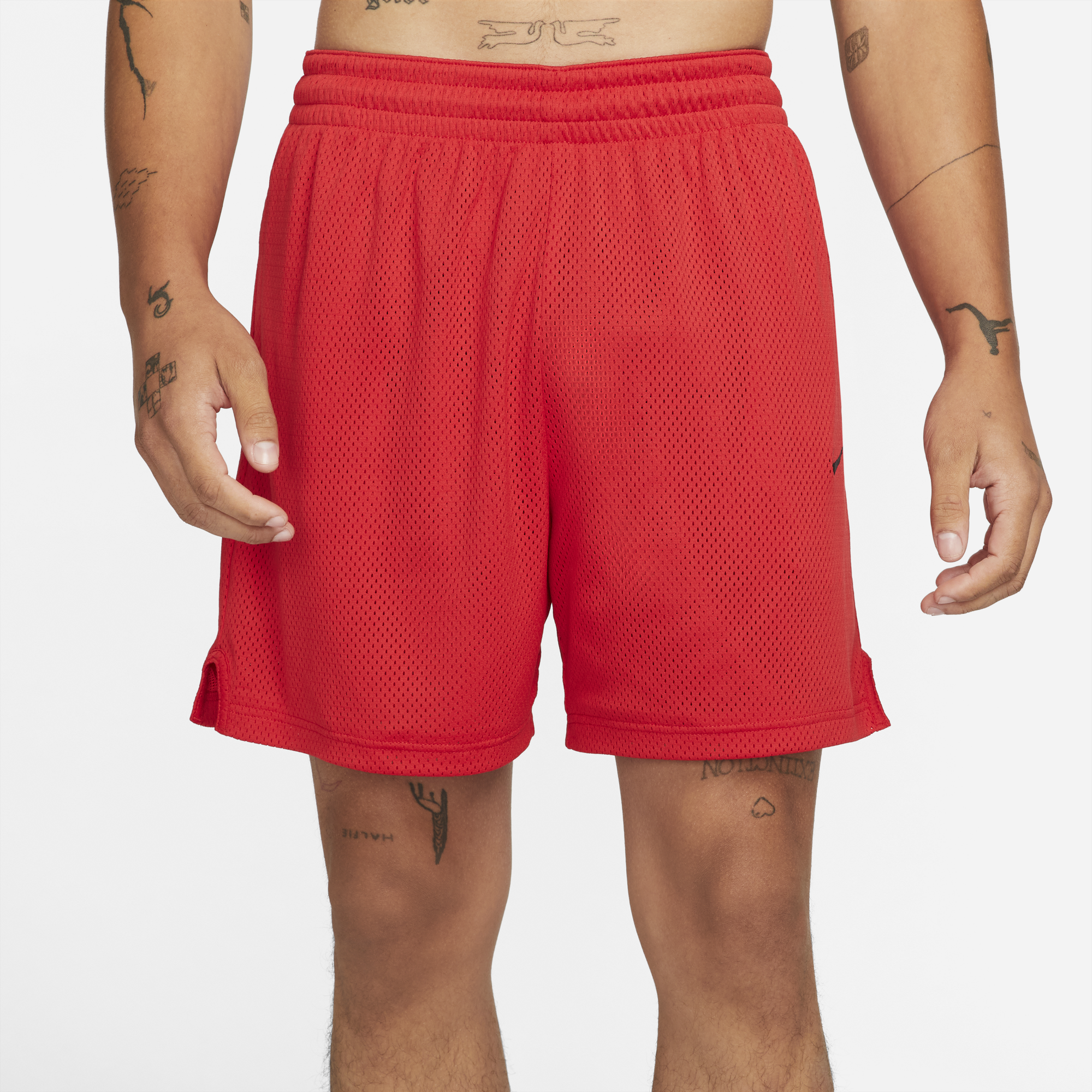 Nike Youth Dri-FIT Laser V Shorts - Red