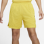 Nike Dri-Fit Openhole Mesh 6" Shorts - Men's Vivid Sulfur/Black/Black