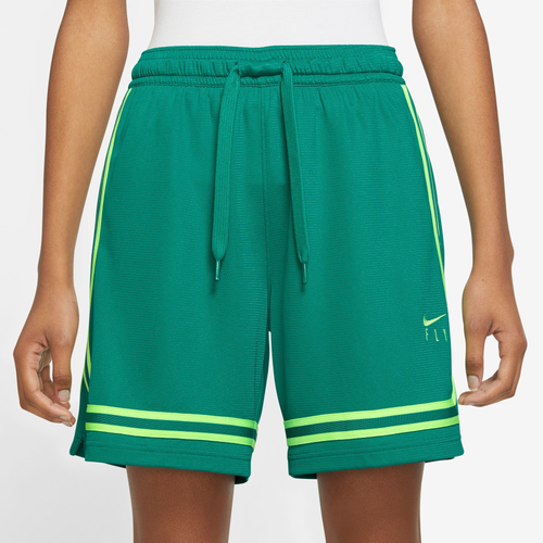 Nike Women's Fly Crossover Basketball Shorts In Green