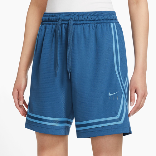 

Nike Womens Nike Fly Crossover M2Z Shorts - Womens Dark Marina Blue/Dutch Blue Size XS