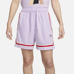 Women's - Nike Fly Crossover M2Z Shorts - Purple