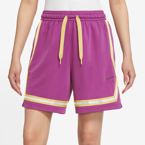 

Nike Womens Nike Fly Crossover M2Z Shorts - Womens Red/Pink Size S