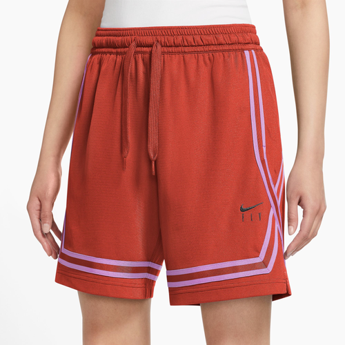 Nike Womens  Fly Crossover M2z Shorts In Picante Red