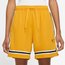 Nike Fly Crossover M2Z Shorts - Women's Yellow