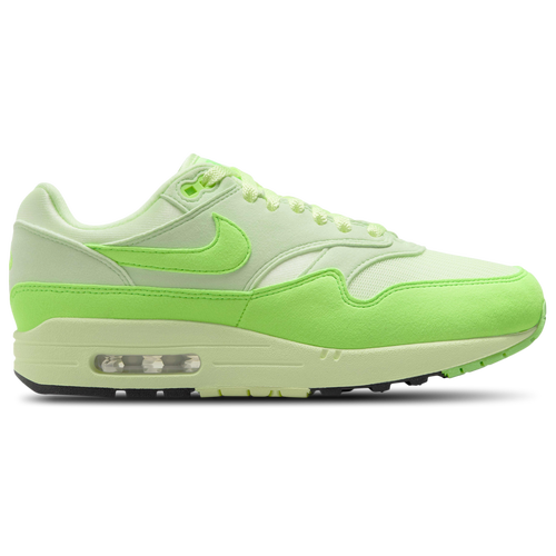 Women's - Nike Air Max 1 '87  - Vapor Green/Streak Barely Volt