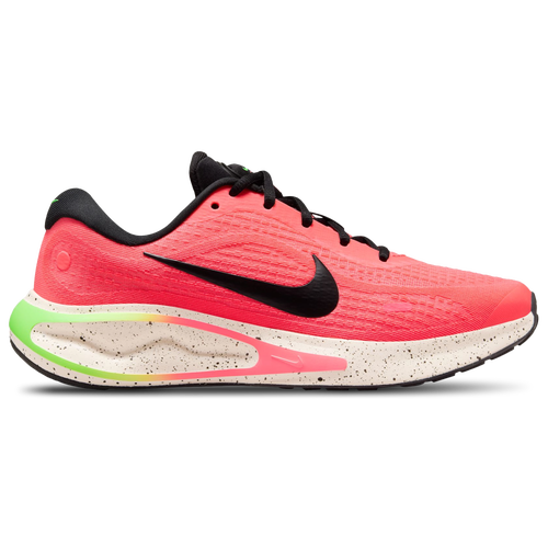 

Nike Womens Nike Journey Run - Womens Running Shoes Pink/Green Size 07.5