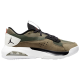 Olive/White