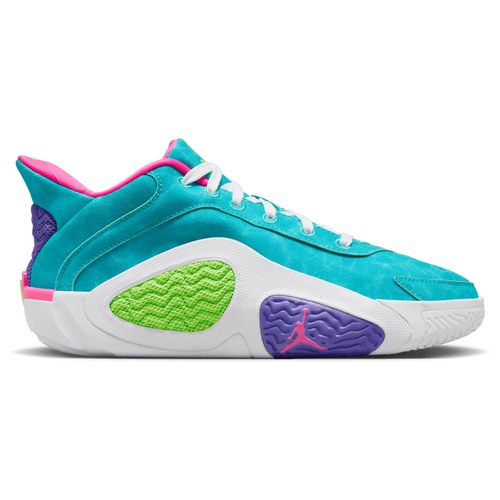 

Boys Jordan Jordan Tatum 2 GPX - Boys' Grade School Shoe Teal/Green/Pink Size 04.0