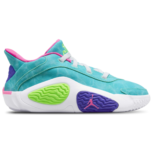 

Boys Preschool Jordan Jordan Tatum 2 GPX - Boys' Preschool Shoe Green/Pink/Teal Size 13.0