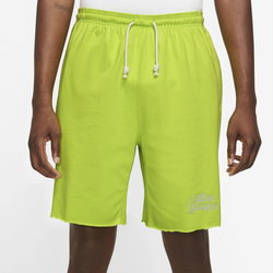 Men's - Nike Standard Issue Fleece Shorts - Atomic Green/Seafoam