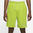 Nike Standard Issue Fleece Shorts - Men's Atomic Green/Seafoam