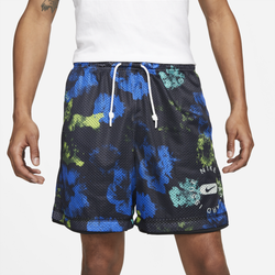 Men's - Nike Standard Issue Mesh Shorts - Black/White