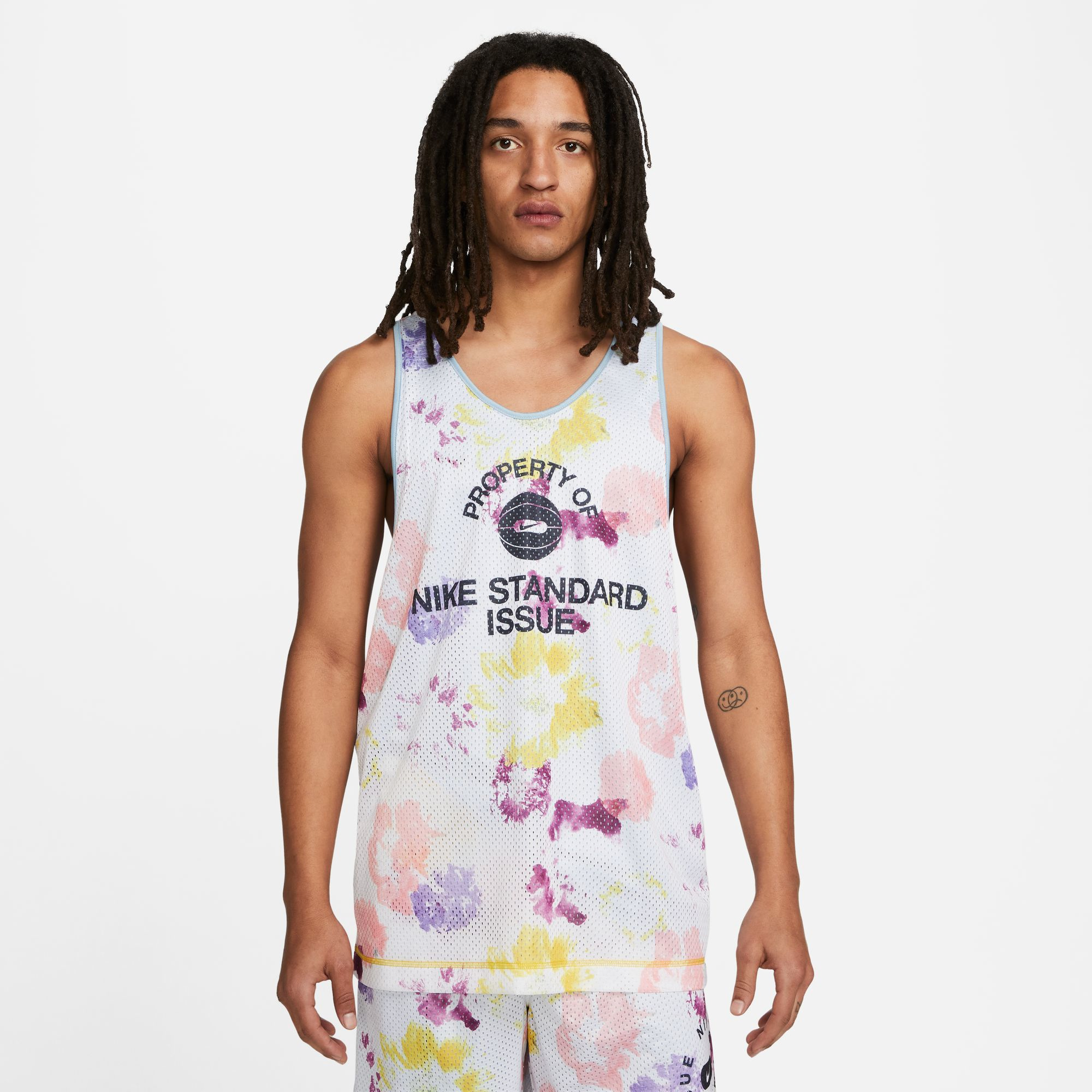 Nike, Shirts, Nike Sb Mesh Reversible Mens Tank Top