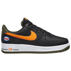 Men's - Nike Air Force 1 '07 LV8 - Black/Orange