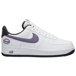 Men's - Nike Air Force 1 '07 LV8 - White/Purple
