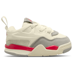 Boys' Toddler - Jordan AJ 4 RM V2 - Tan/Red
