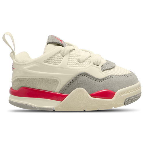BOYS - Jordan AJ 4 RM V2 - Tan/Red