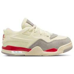 Boys' Preschool - Jordan AJ 4 RM V2 - Tan/Red
