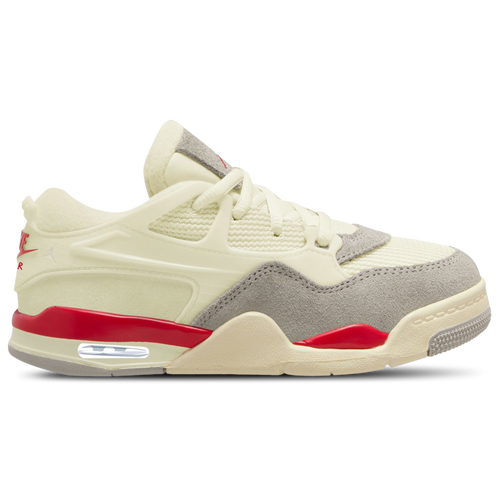 BOYS - Jordan AJ 4 RM V2 - Tan/Red
