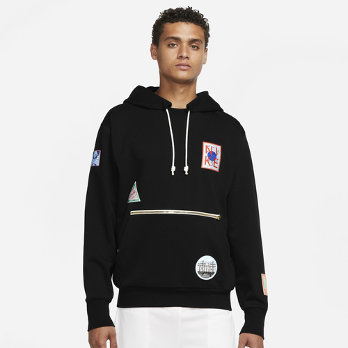 

Nike Mens Nike DF Premium Hoodie - Mens Black/Black Size M