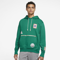 Men's - Nike DF Premium Hoodie - Green/Green