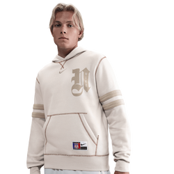 Men's - Nike Club Pullover Hoodie - Light Bone