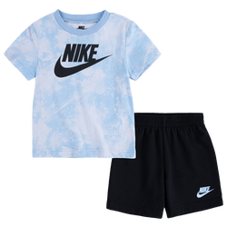 Boys' Toddler - Nike Magic Club 2pc Short Set - Blue/Black