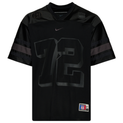 Men's - Nike Next Up American Football Jersey - Black/Black