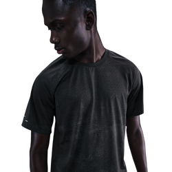 Men's - Nike DriFIT ADV Stride SS Top - Off Noir