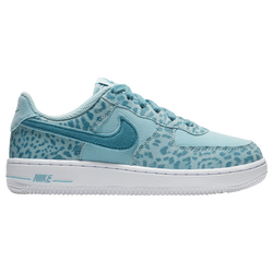 Pre-school - Nike Air Force 1 Low - Ocean Bliss/Noise Aqua/White