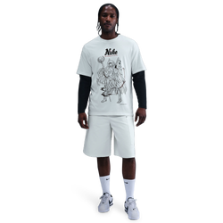 Men's - Nike Max 90 Trend T-Shirt - White/Black