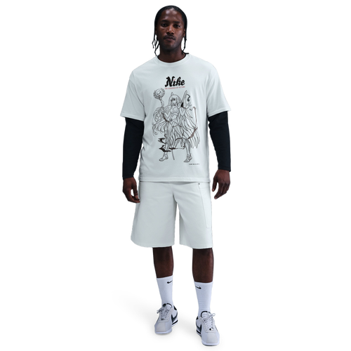 MENS - Nike Max 90 Trend T-Shirt - White/Black