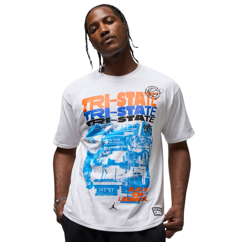  - Nike NSW Max 90 NY 25 Short Sleeve T-Shirt TS - White/Blue