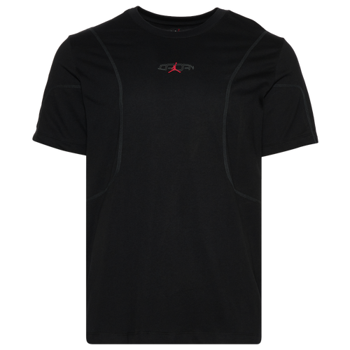 MENS - Jordan Core Blank Y2K Short Sleeve Crewneck - Black/Grey