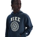 Nike BTS Basketball Pullover Hoodie - Nike Thunder Blue/Sail