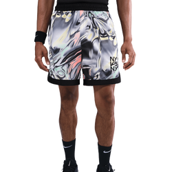 Men's - Nike NY V NY Tour DNA 6 Inch Shorts - Orange/Black