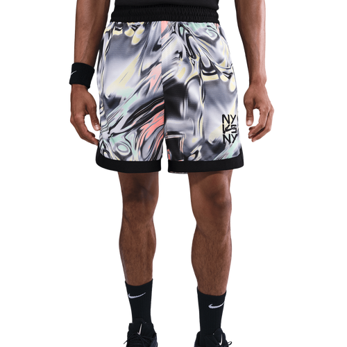 MENS - Nike NY V NY Tour DNA 6 Inch Shorts - Orange/Black