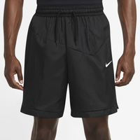 Mens Nike Stock Fadeaway Basketball Shorts Black White XL New CQ4353-012