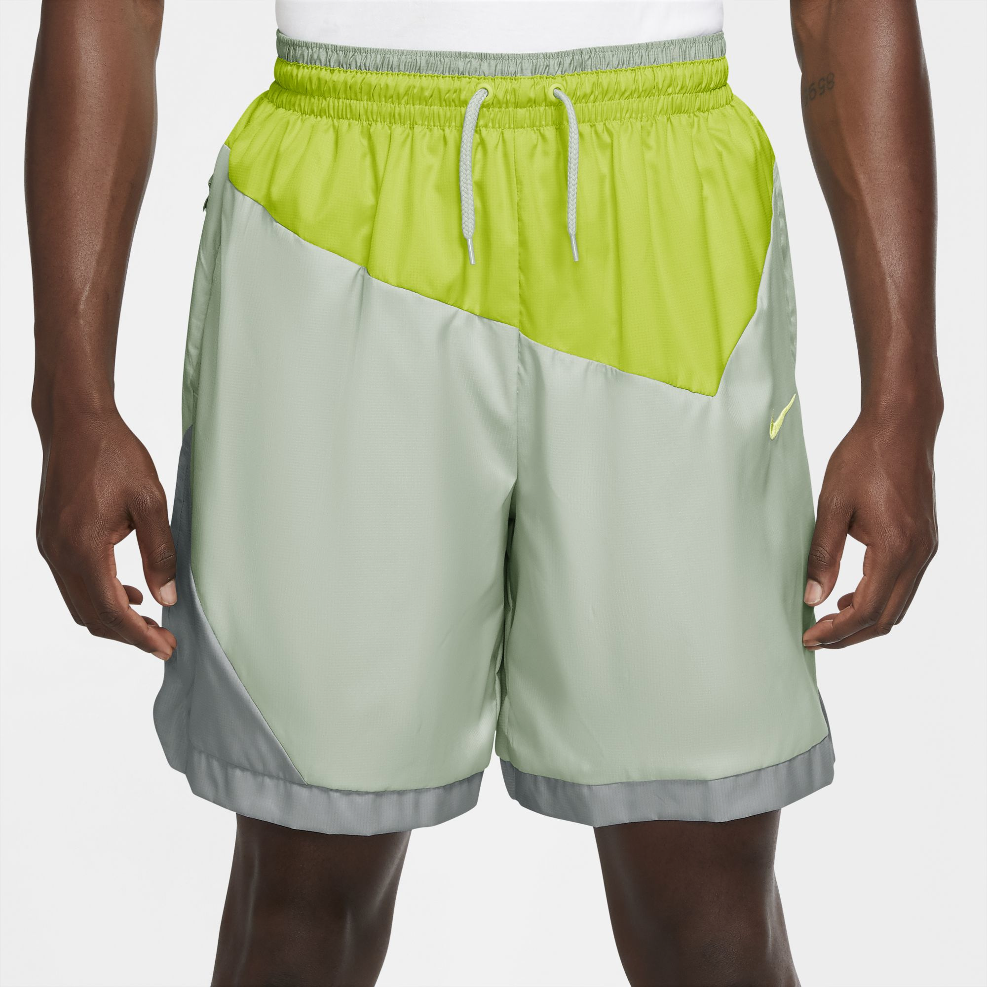 foot locker woven shorts