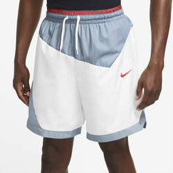 Men's - Nike Dri-FIT DNA Woven Shorts - Boarder Blue/White/Boarder Blue