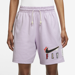 Women's - Nike Standard Issue Shorts - Doll/Black