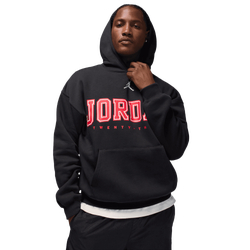 Men's - Jordan Skate Oversize Stretch Pullover Hoodie - White/Black
