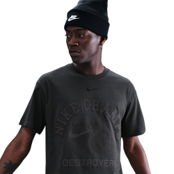 Men's - Nike Next Up Loose T-Shirt - Off Noir/Grey