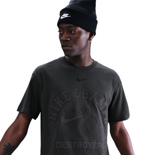 MENS - Nike Next Up Loose T-Shirt - Off Noir/Grey
