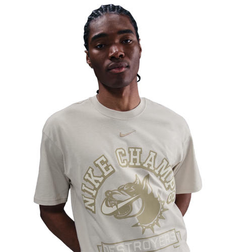MENS - Nike Next Up Loose T-Shirt - Light Bone/Desert Khaki