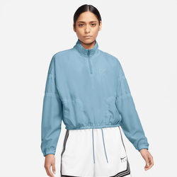 Women's - Nike Retro Fly Jacket - Blue
